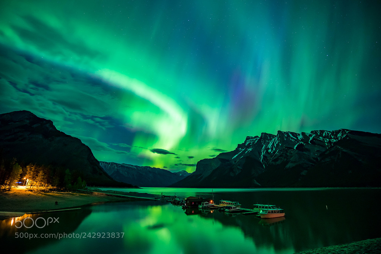 Sony a7 II sample photo. Northern lights in may photography