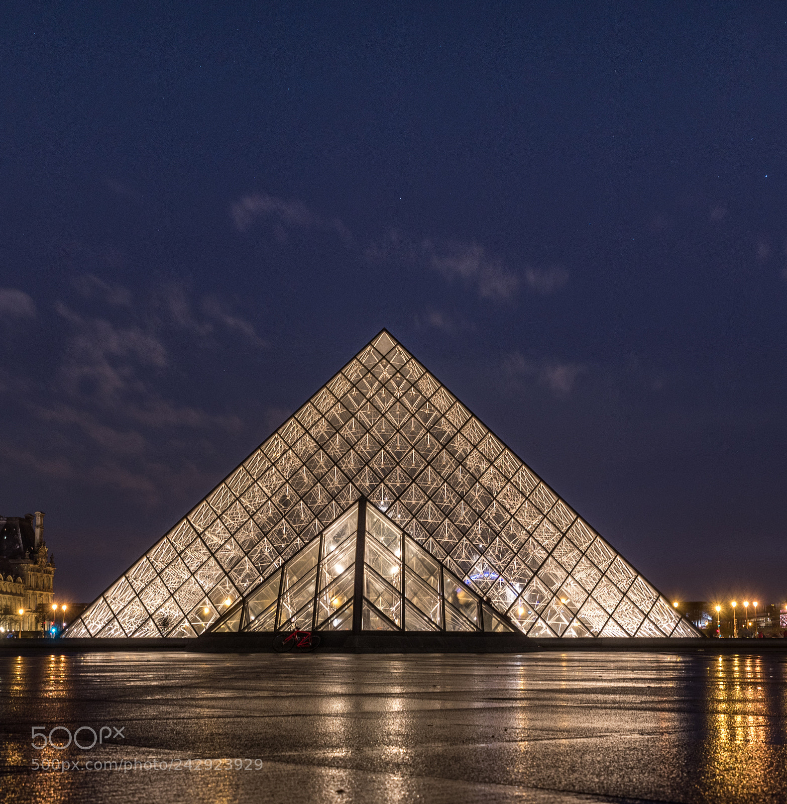 Nikon D5500 sample photo. The louvre photography