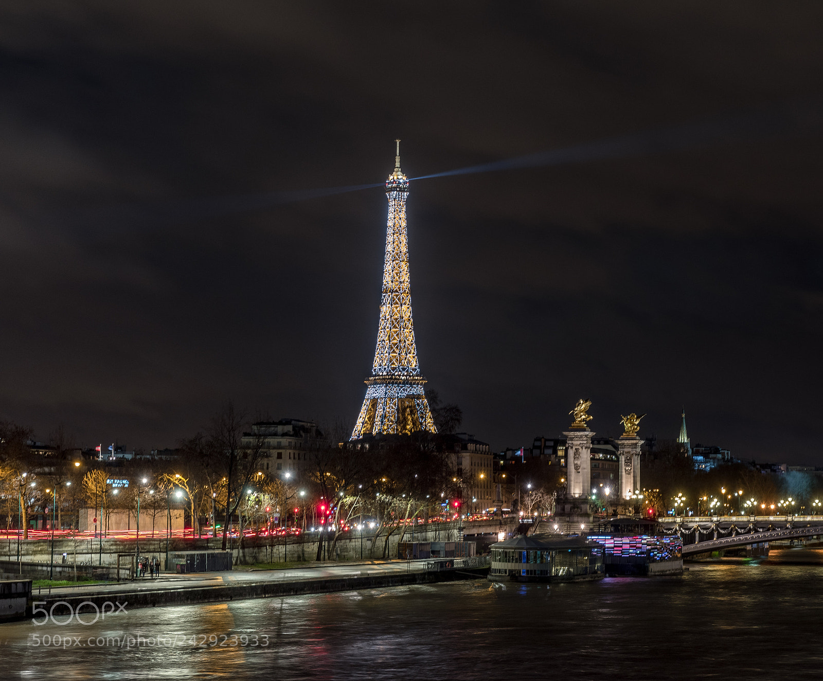 Nikon D5500 sample photo. Eifel tower photography