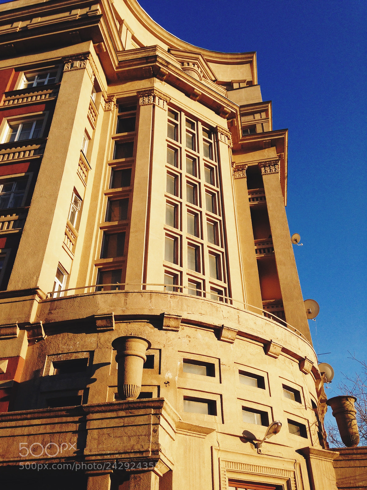Apple iPhone 5c sample photo. Novosibirsk architecture photography