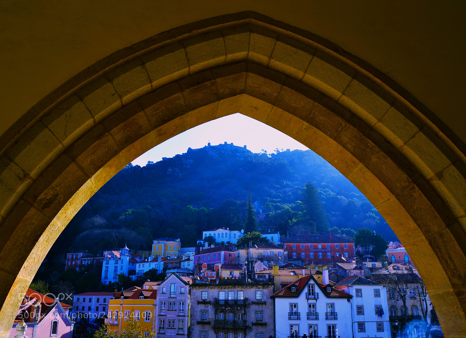 Nikon D3100 sample photo. Sintra photography