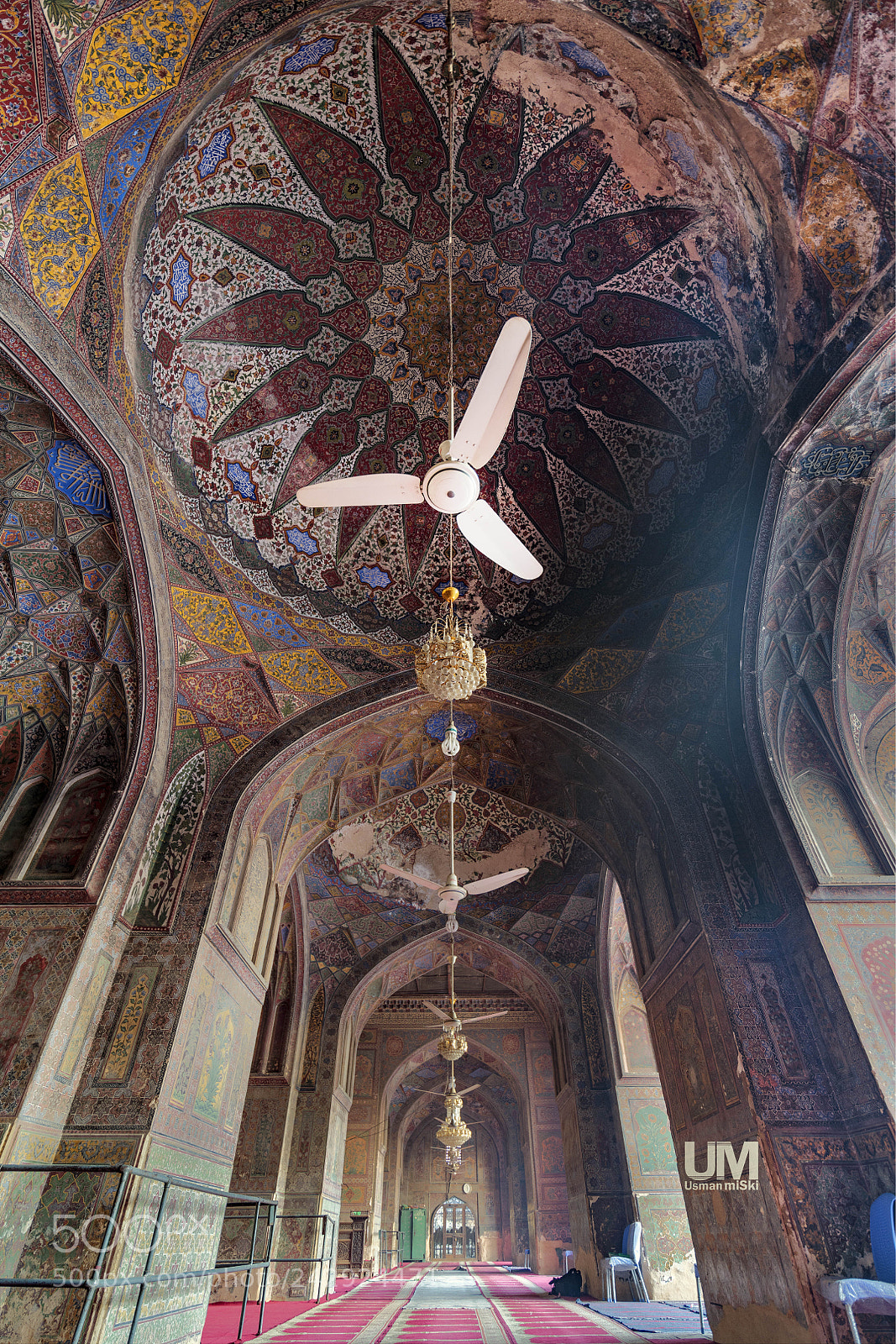 Nikon D850 sample photo. Masjid wazir khan photography