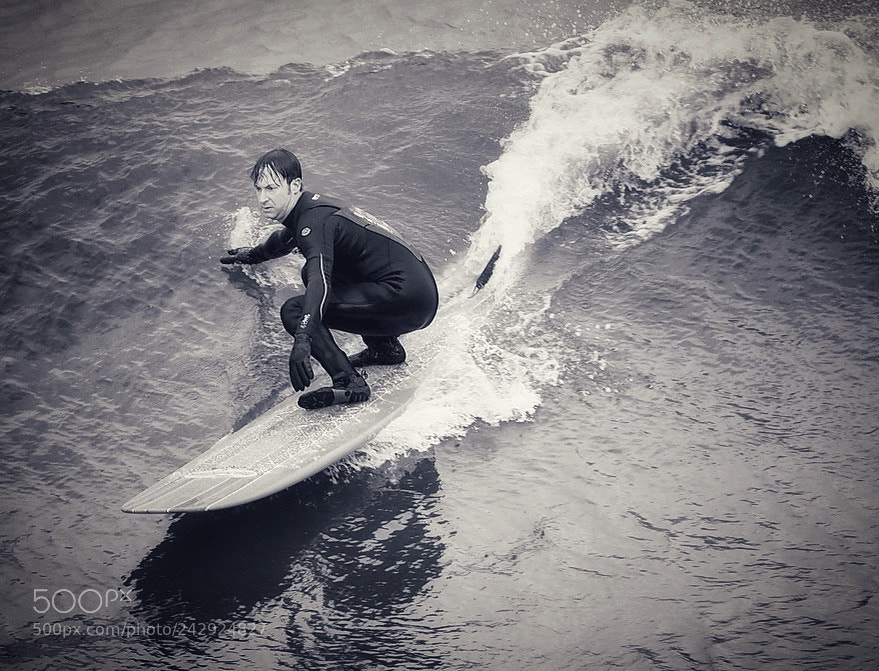 Olympus OM-D E-M1 sample photo. Crest of a wave photography