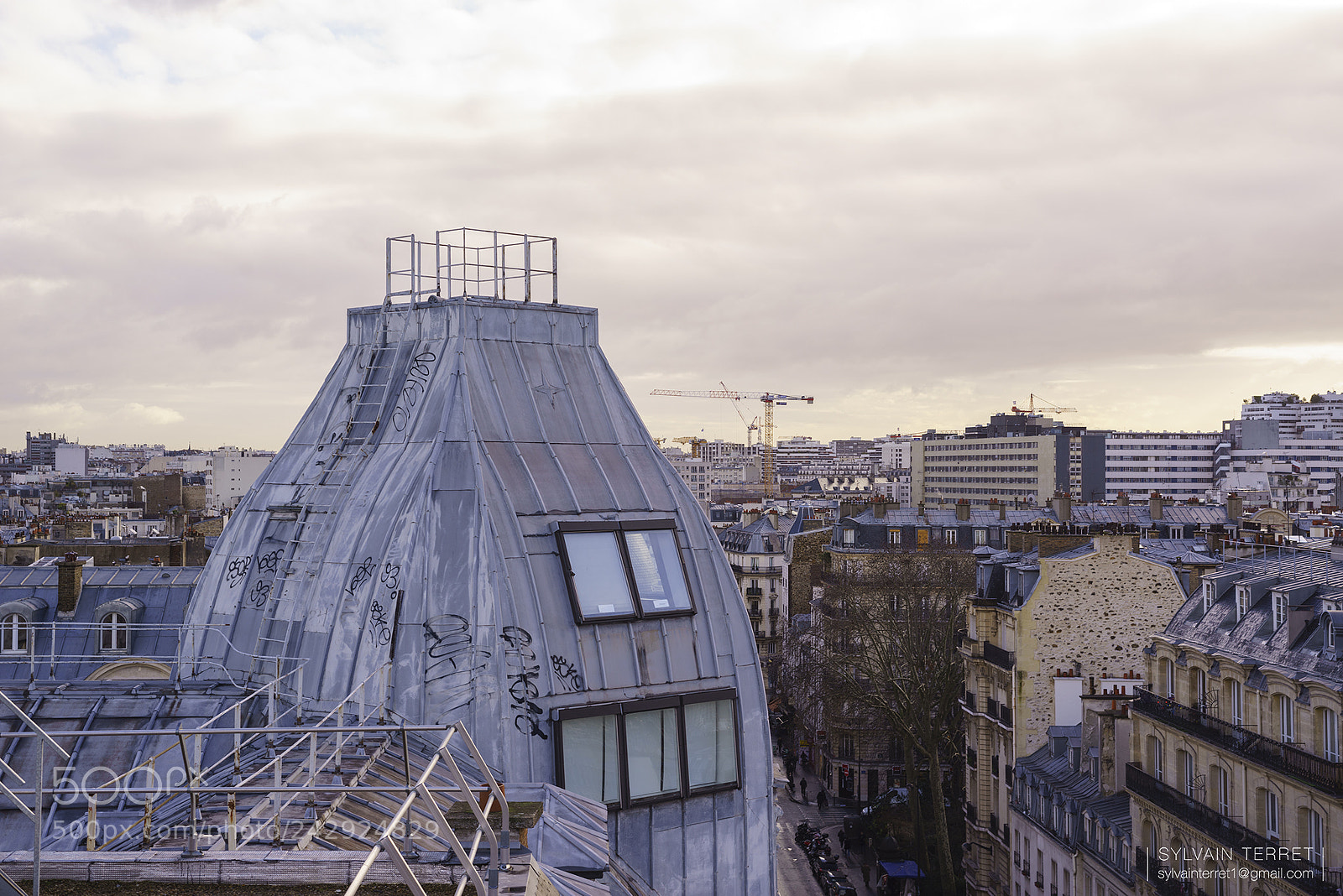 Sony a7R sample photo. From the rooftop photography