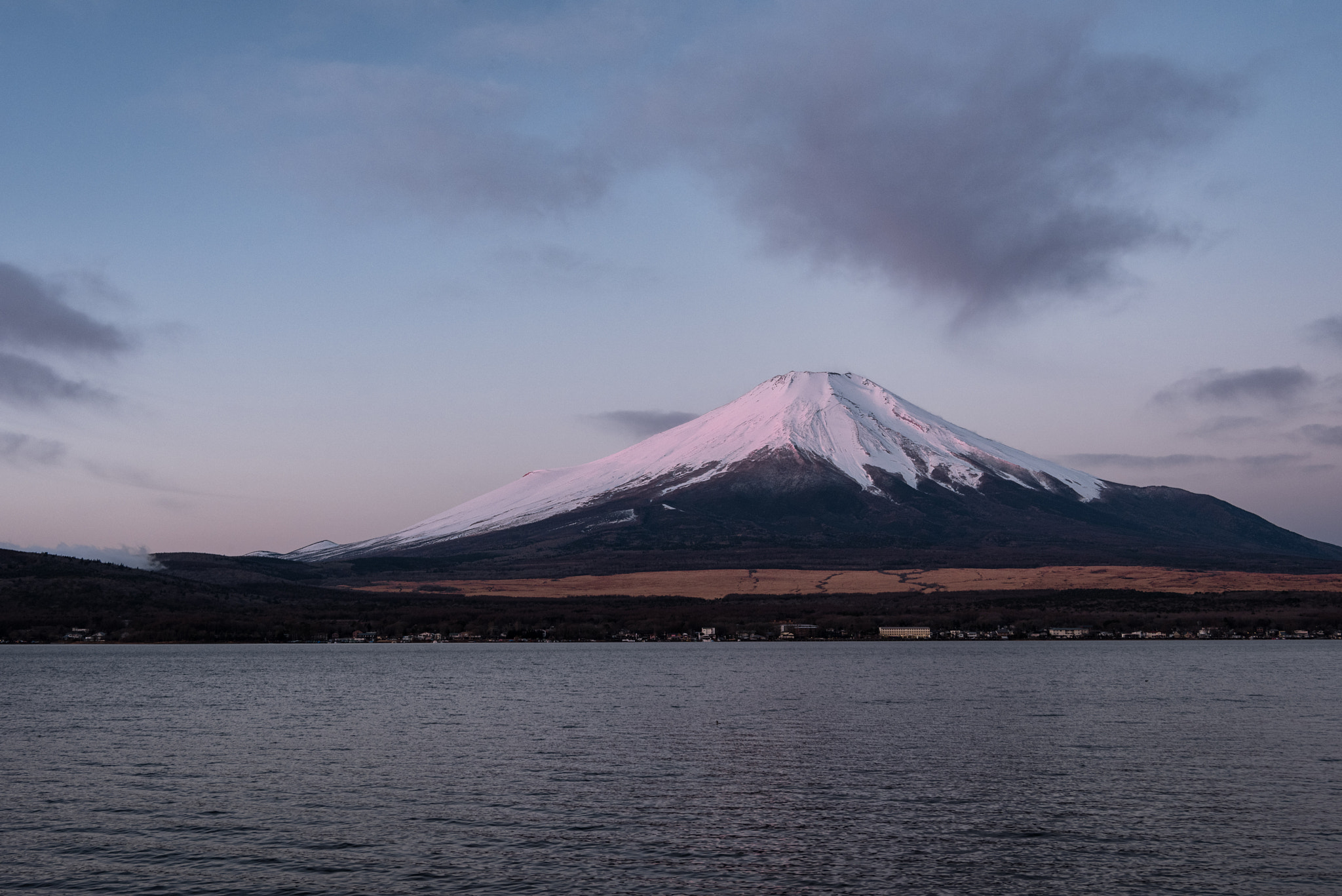 Nikon D810A sample photo. Mt. fuji at dawn photography