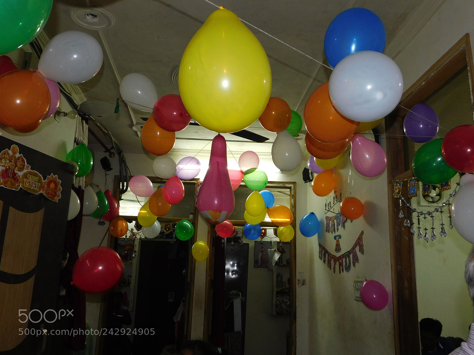 Nikon Coolpix B500 sample photo. Birthday balloons photography