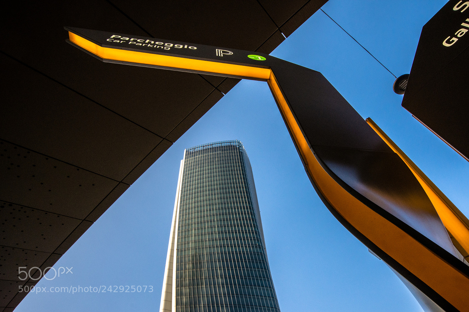 Nikon D7200 sample photo. Citylife, milano photography
