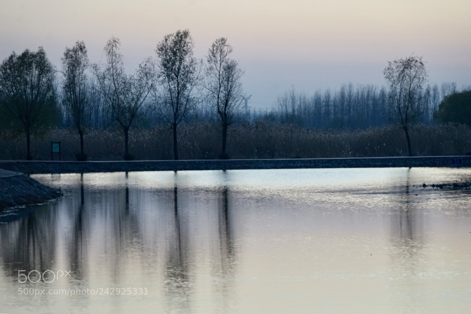 Sony a7 sample photo. 黄昏 photography
