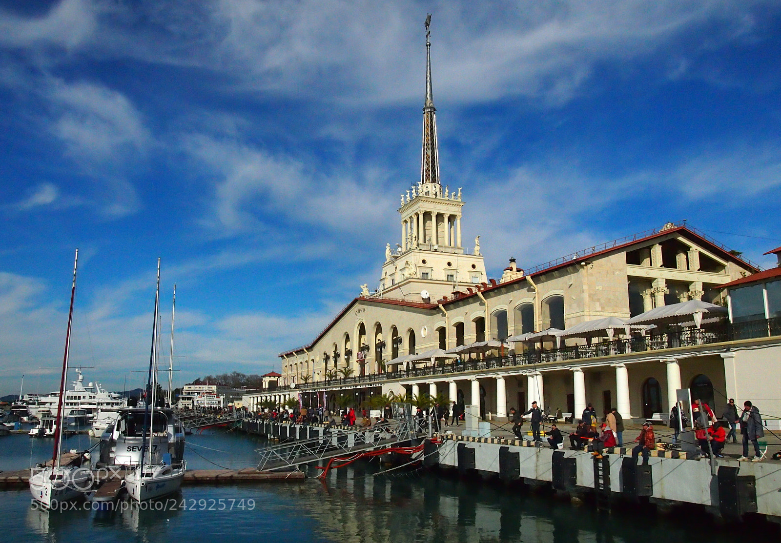 Olympus PEN E-PL3 sample photo. Marine port. sohi. photography