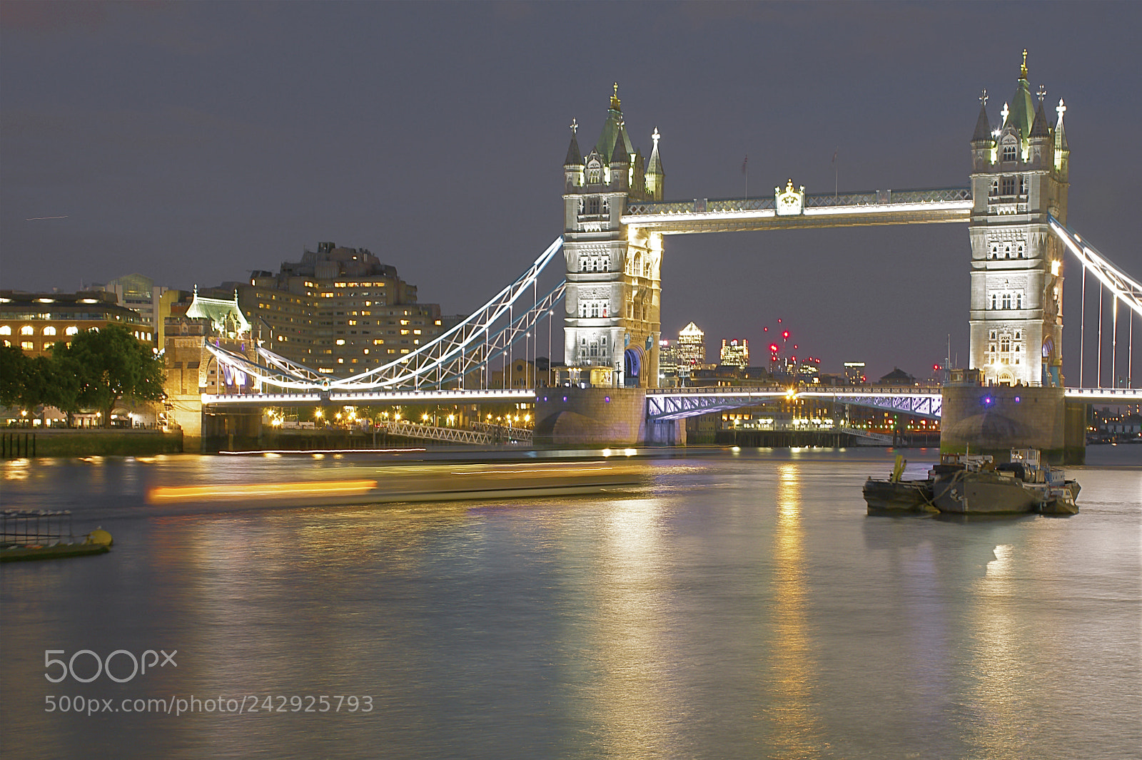 Nikon D7200 sample photo. Tower bridge at night. photography