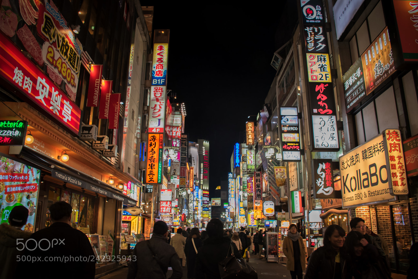 Nikon D5500 sample photo. Tokyo - shinjuku photography