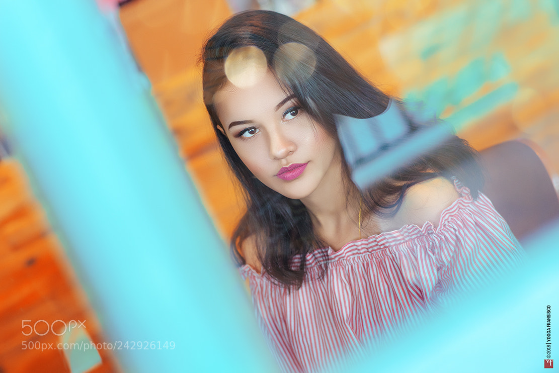 Nikon D800E sample photo. Behind the glasses photography