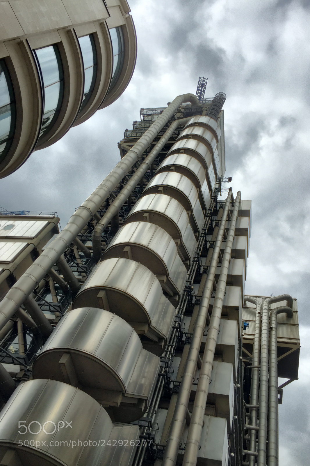 Apple iPhone 6 sample photo. The future of london 1 photography