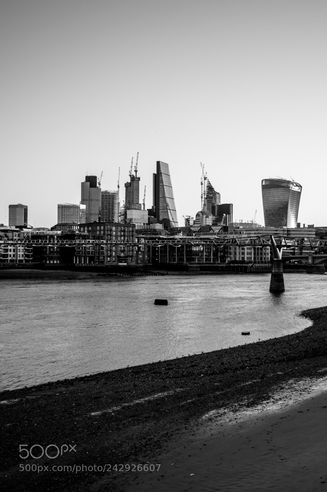 Nikon D3200 sample photo. London skyline - b photography