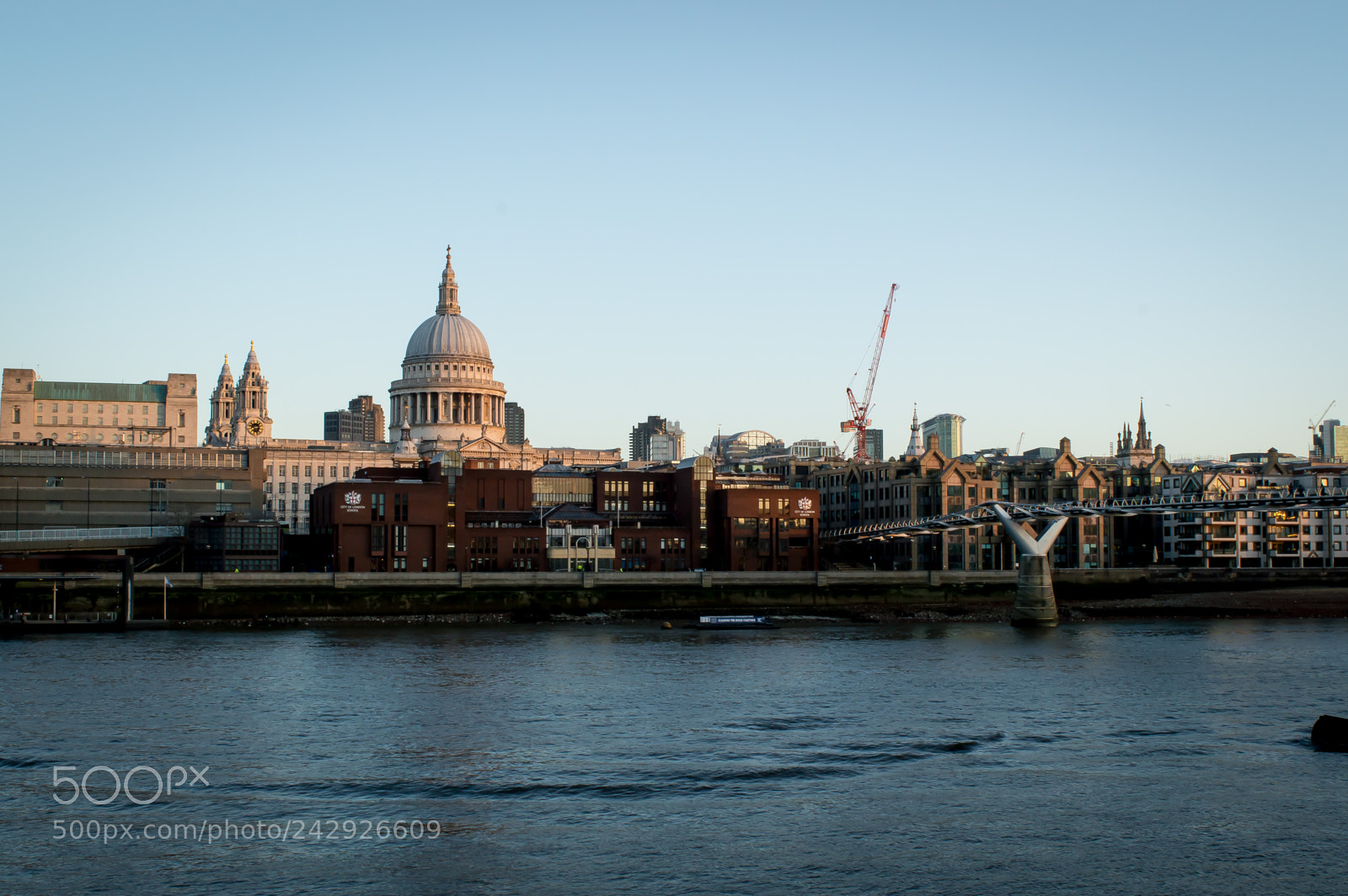 Nikon D3200 sample photo. St paul's cathedral photography