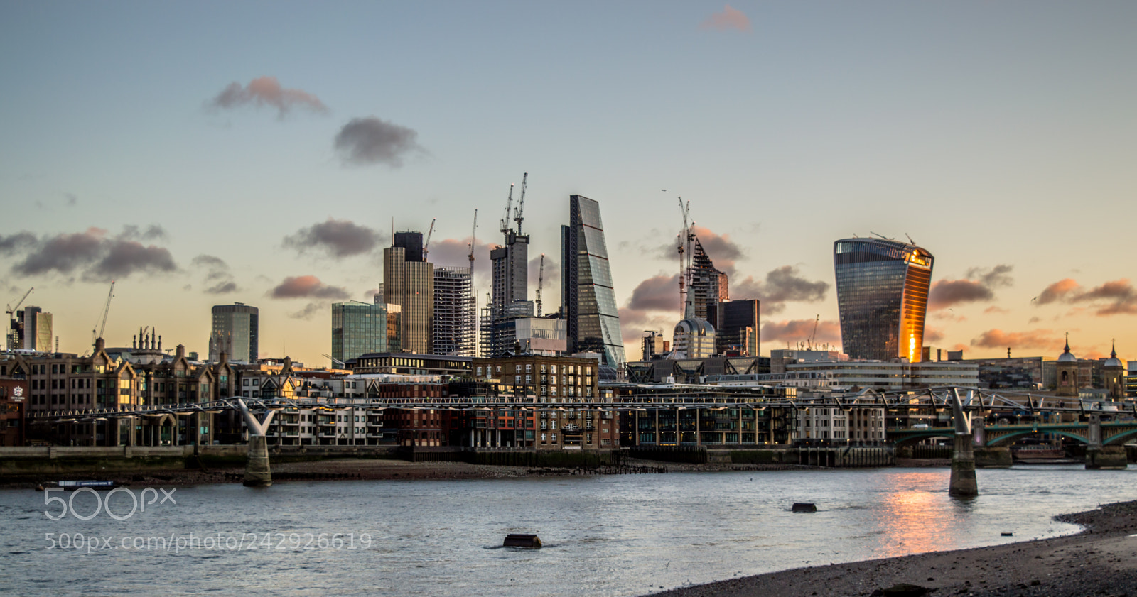 Nikon D3200 sample photo. London skyline photography