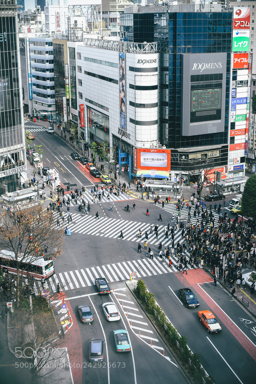 Nikon D850 sample photo. Shibuya photography