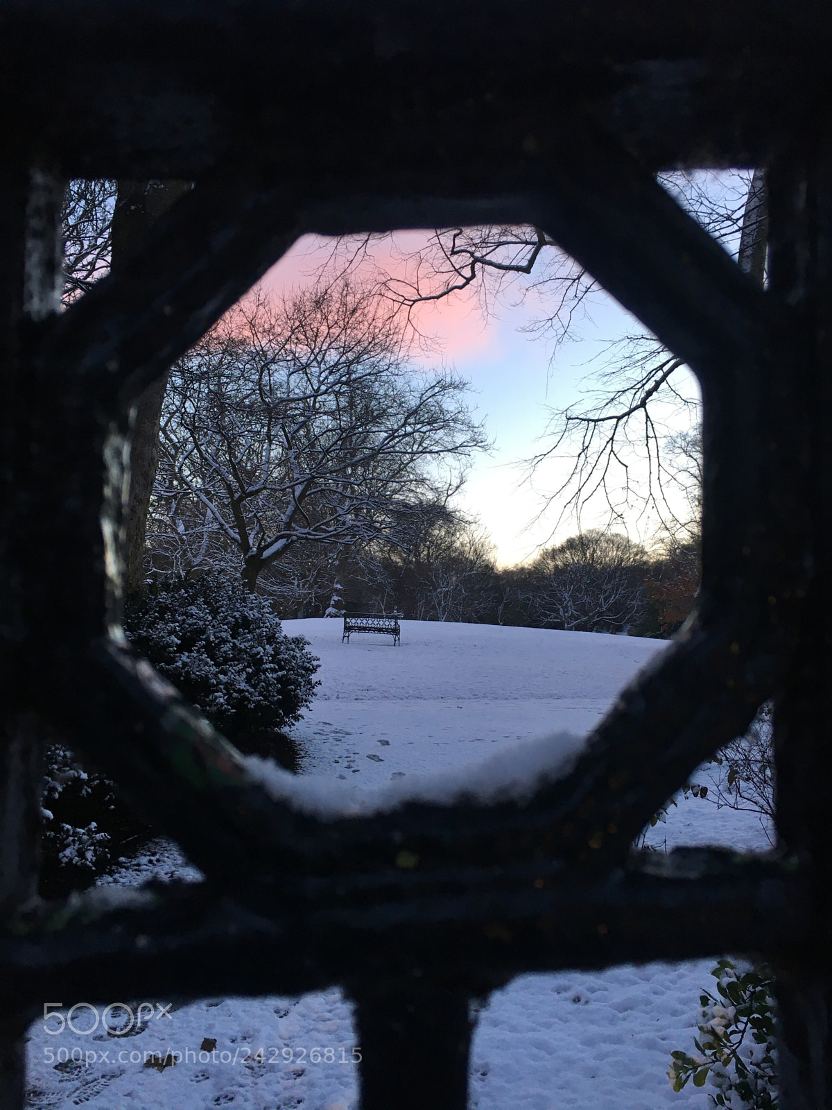 Apple iPhone 6s sample photo. Snow day in edinburgh photography