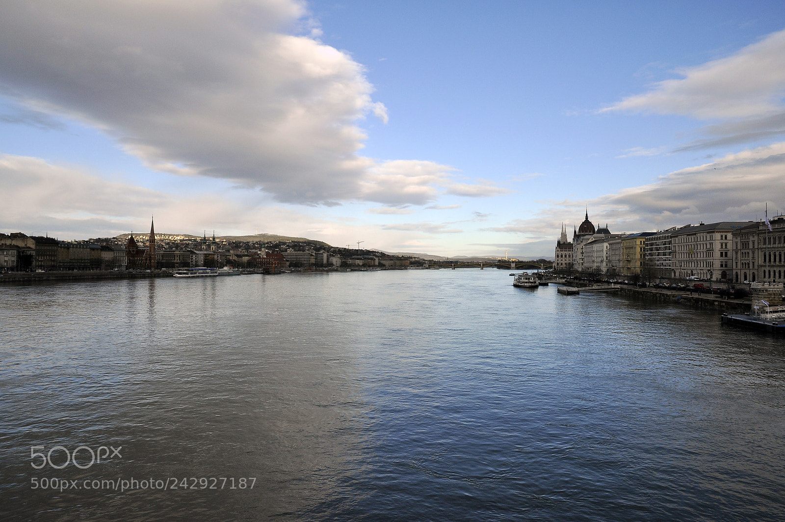 Nikon D90 sample photo. Danube photography