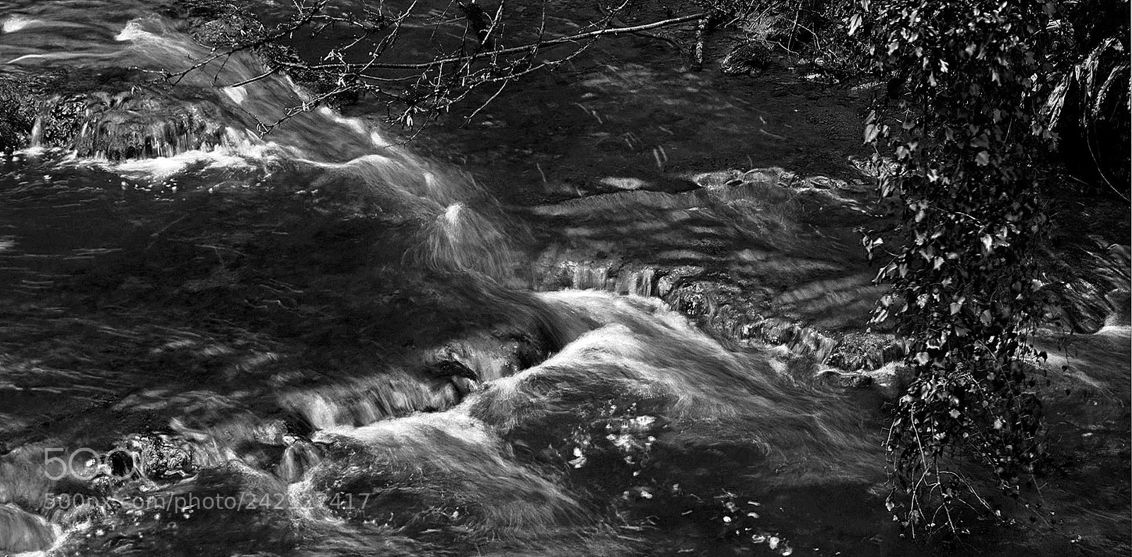 Sony ILCA-77M2 sample photo. Artistic stream photography