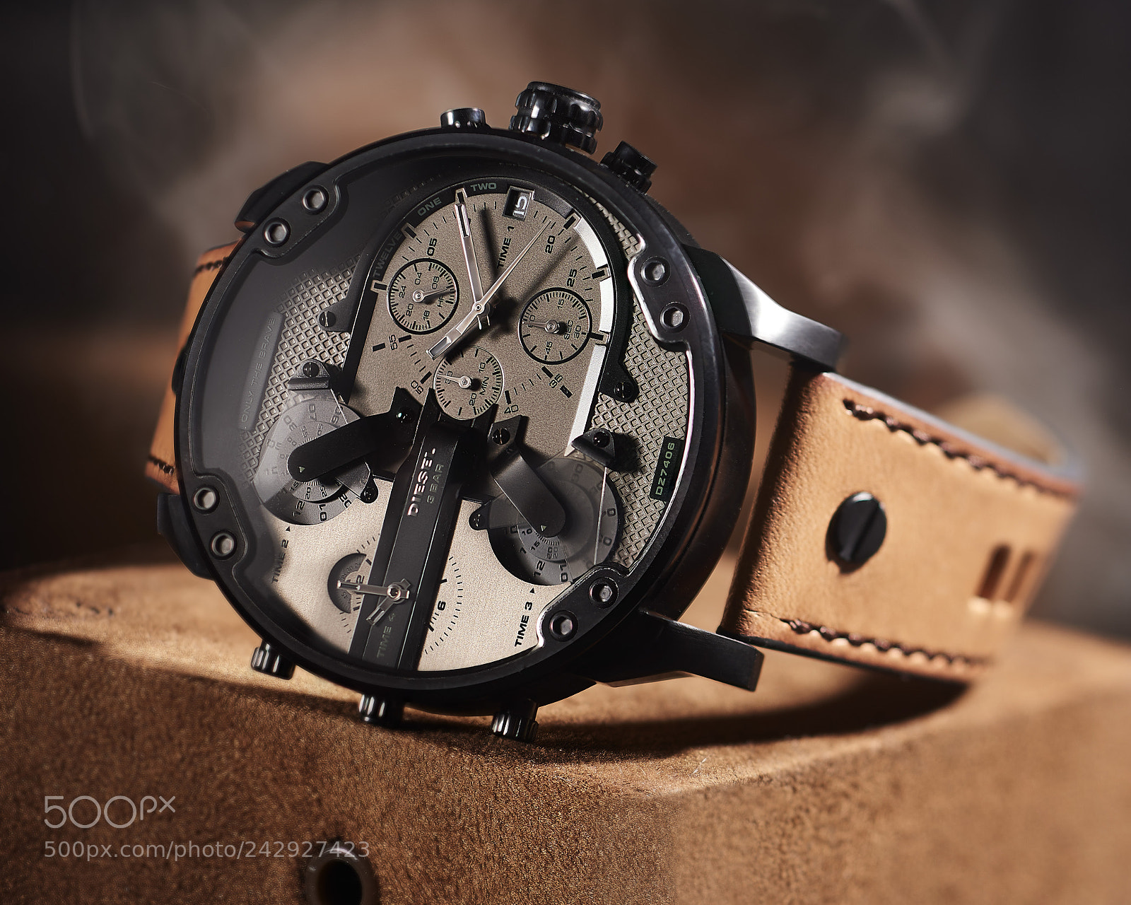 Nikon D810 sample photo. Diesel watch photography