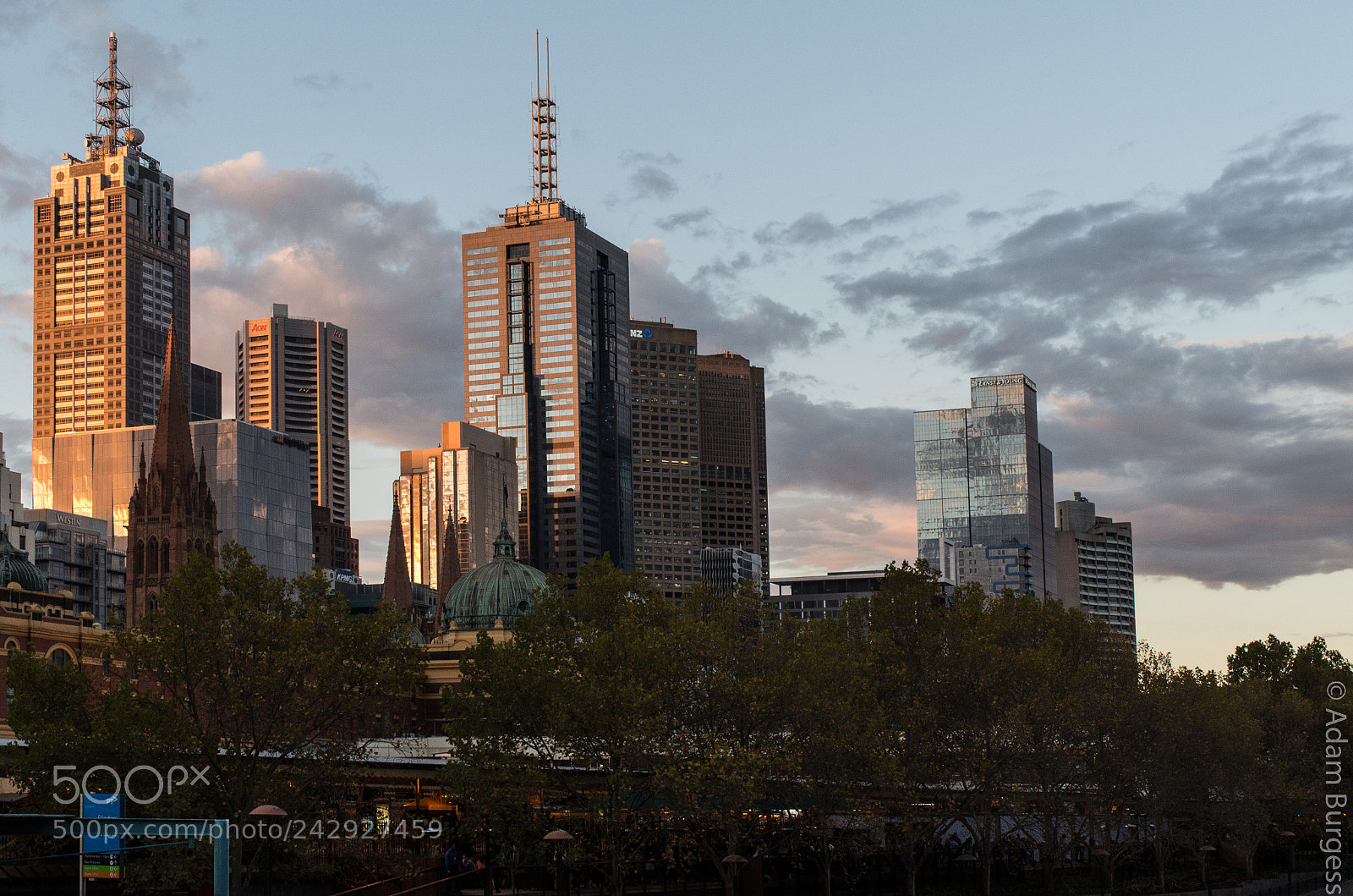 Pentax K-30 sample photo. Sunset over southbank photography
