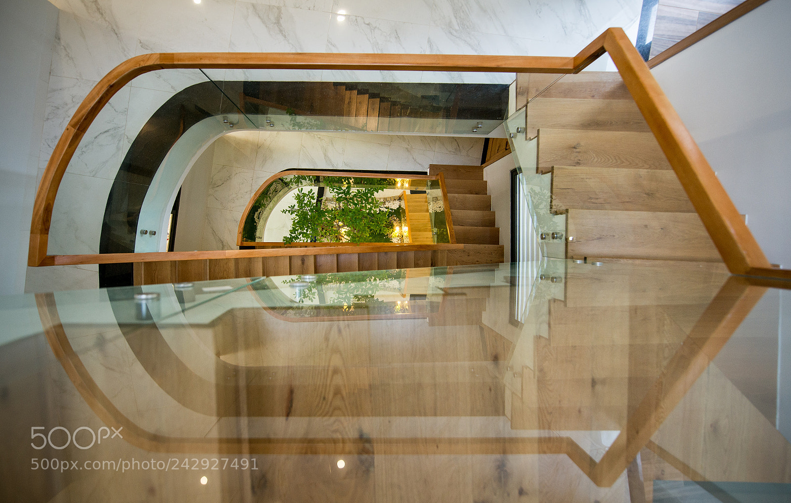 Nikon D610 sample photo. Stairs in house photography