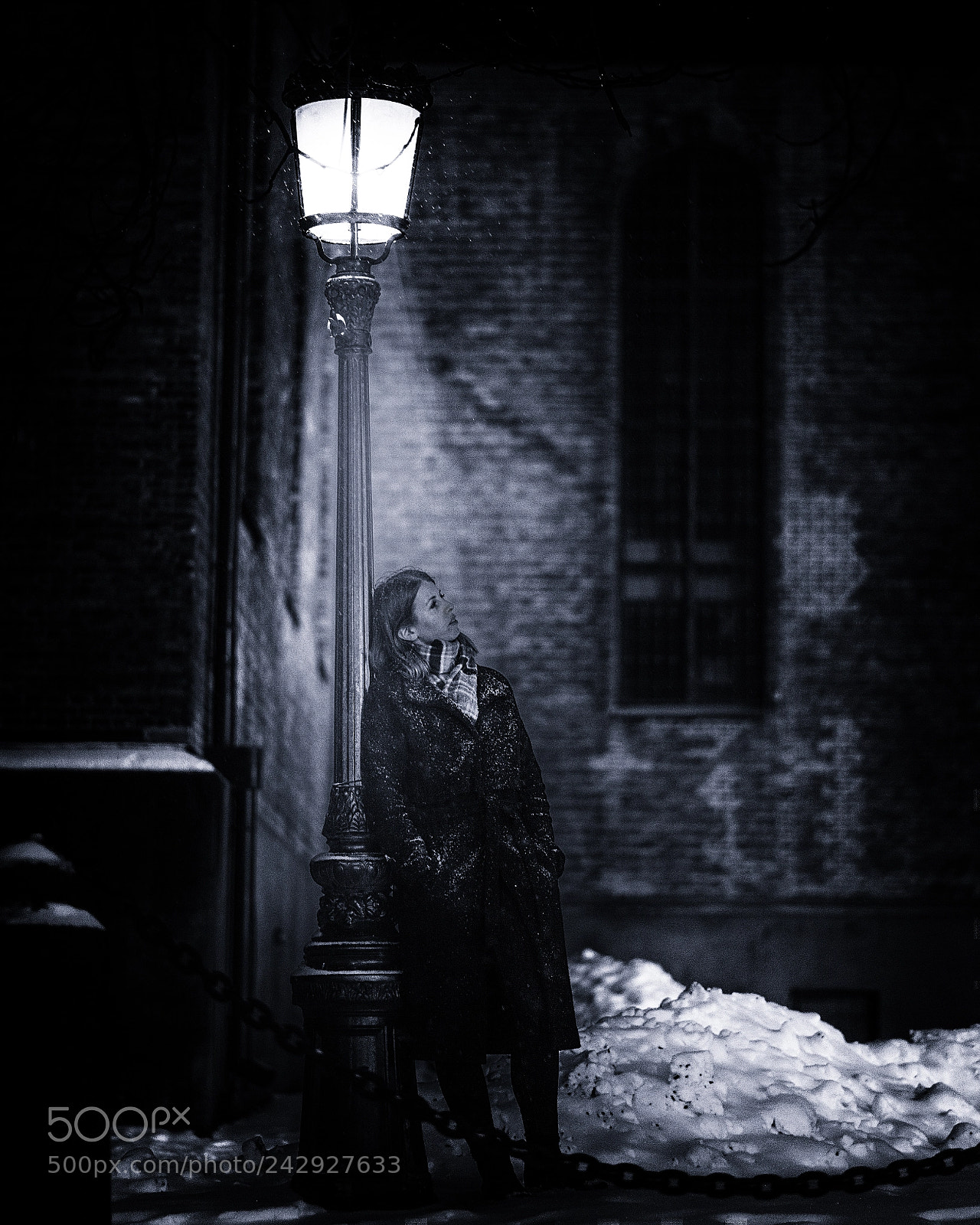 Sony a7 II sample photo. Winter evening in oslo photography