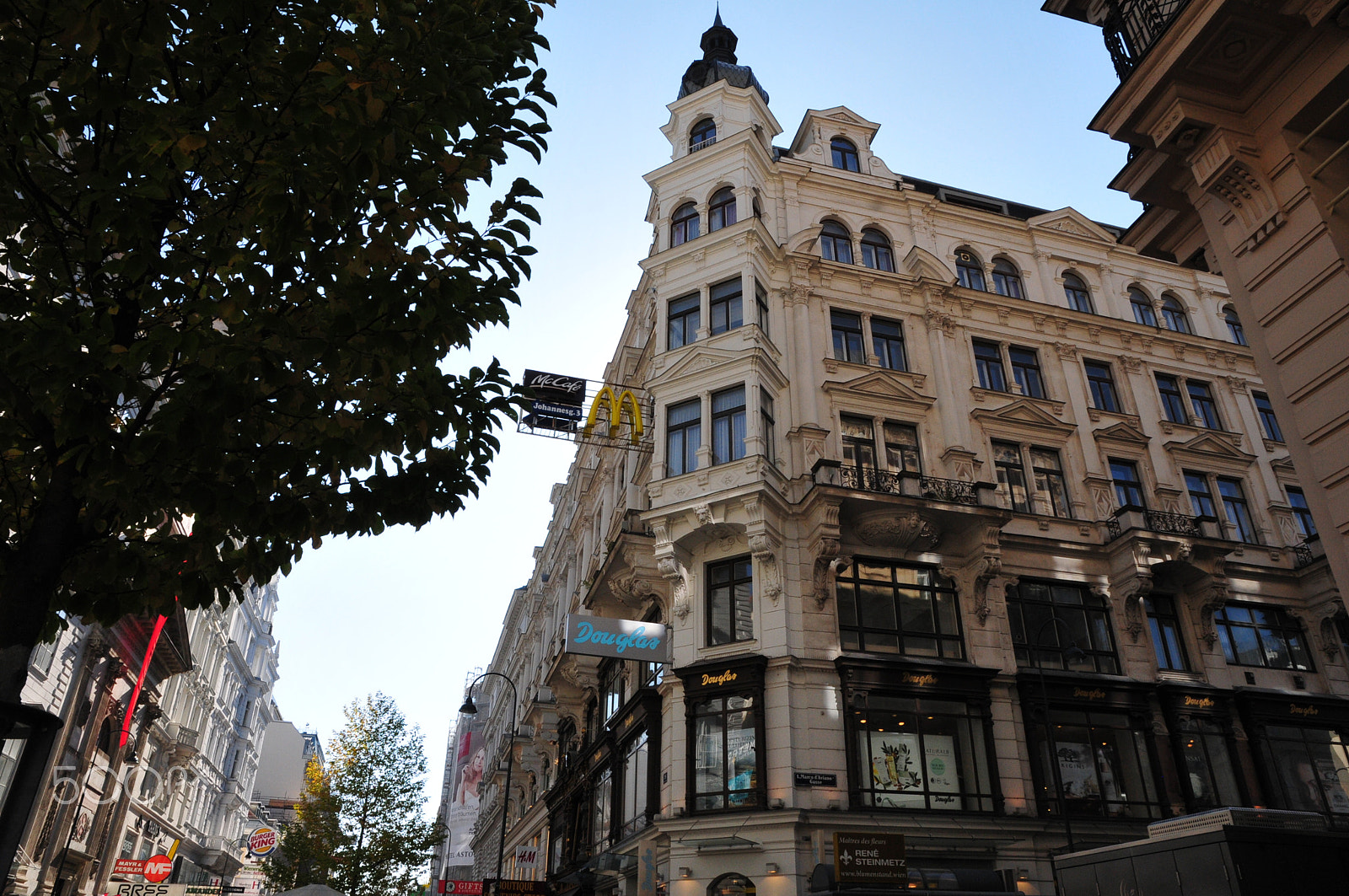 Nikon D300S sample photo. Vienna photography