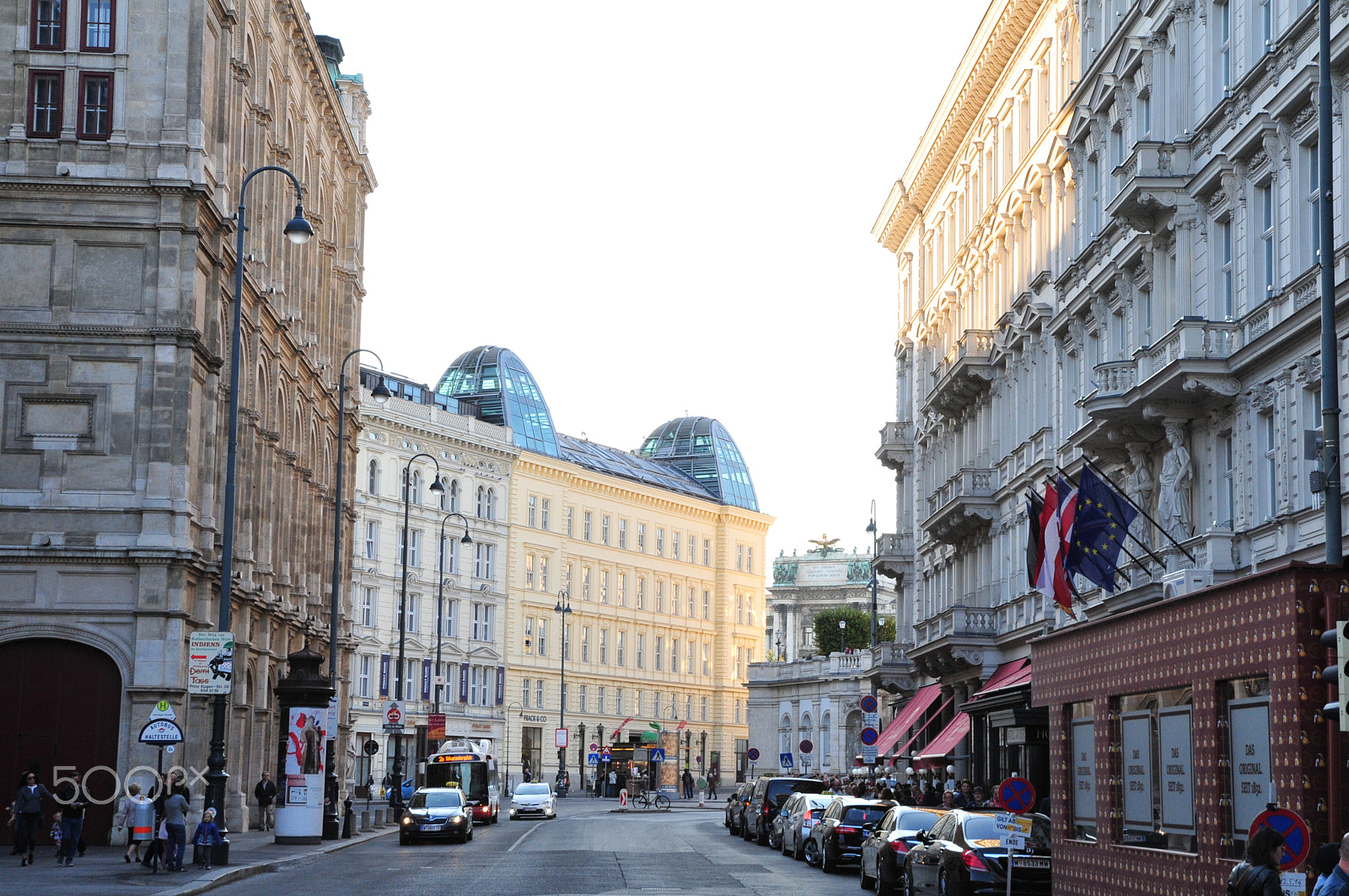 Nikon D300S sample photo. Vienna photography