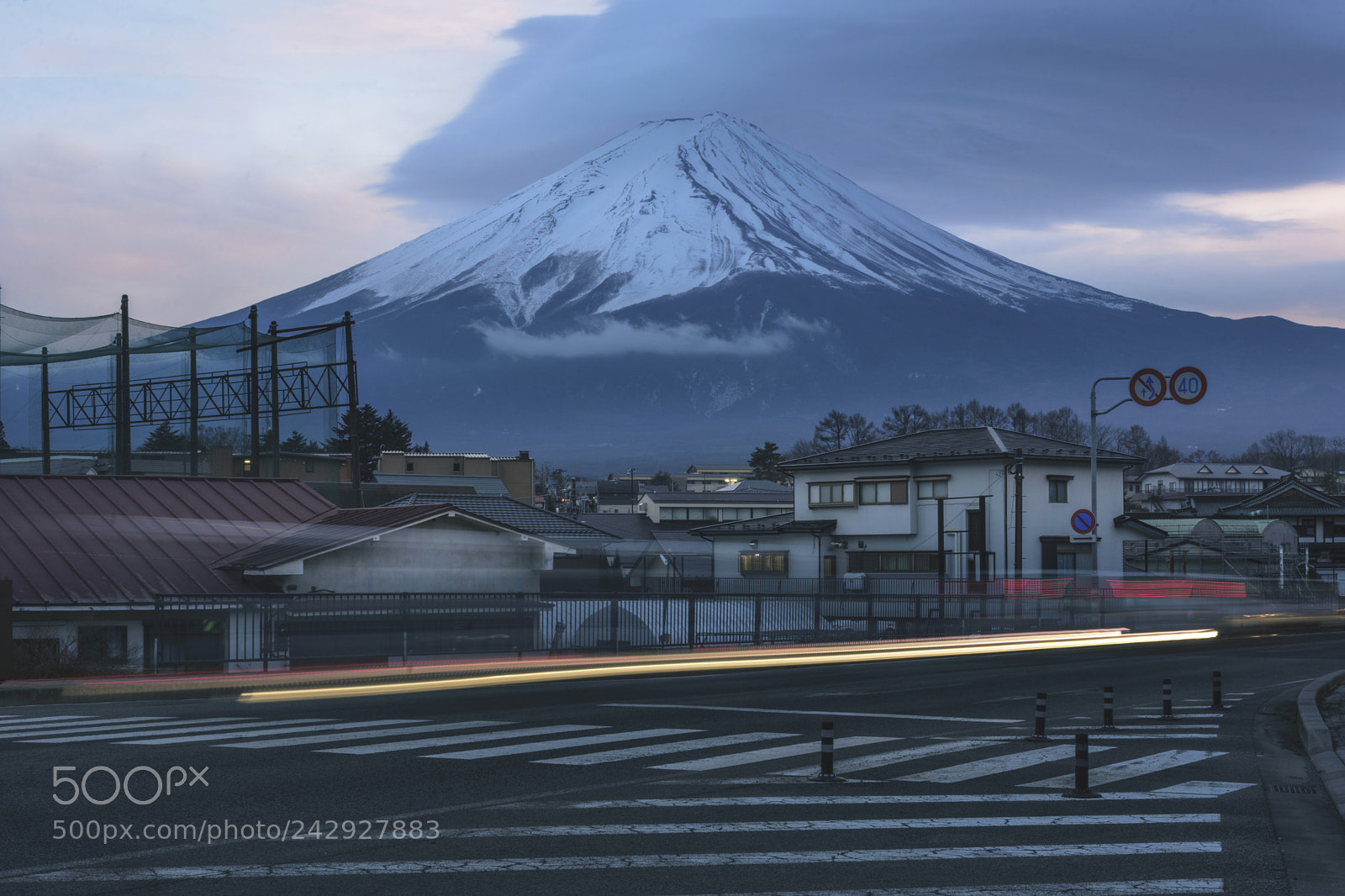 Nikon D7200 sample photo. Mountain fuji photography