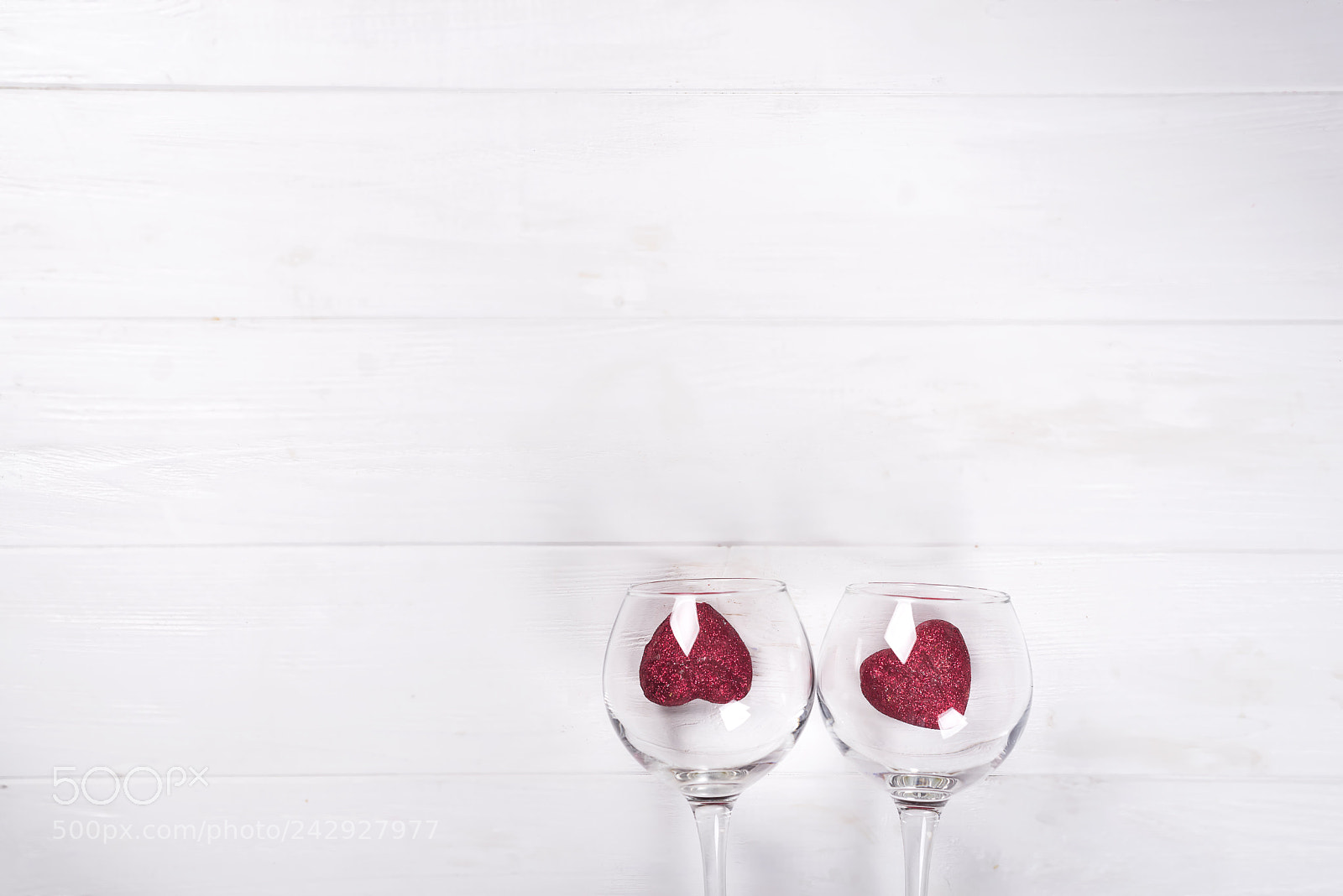 Nikon D610 sample photo. Red hearts in a photography