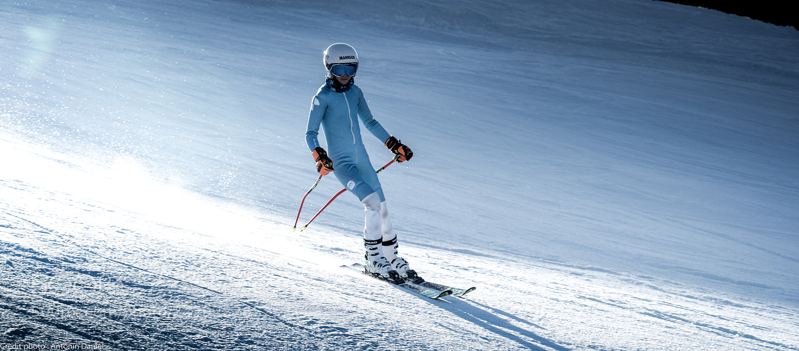 Sony a7S II sample photo. Winter sport photography