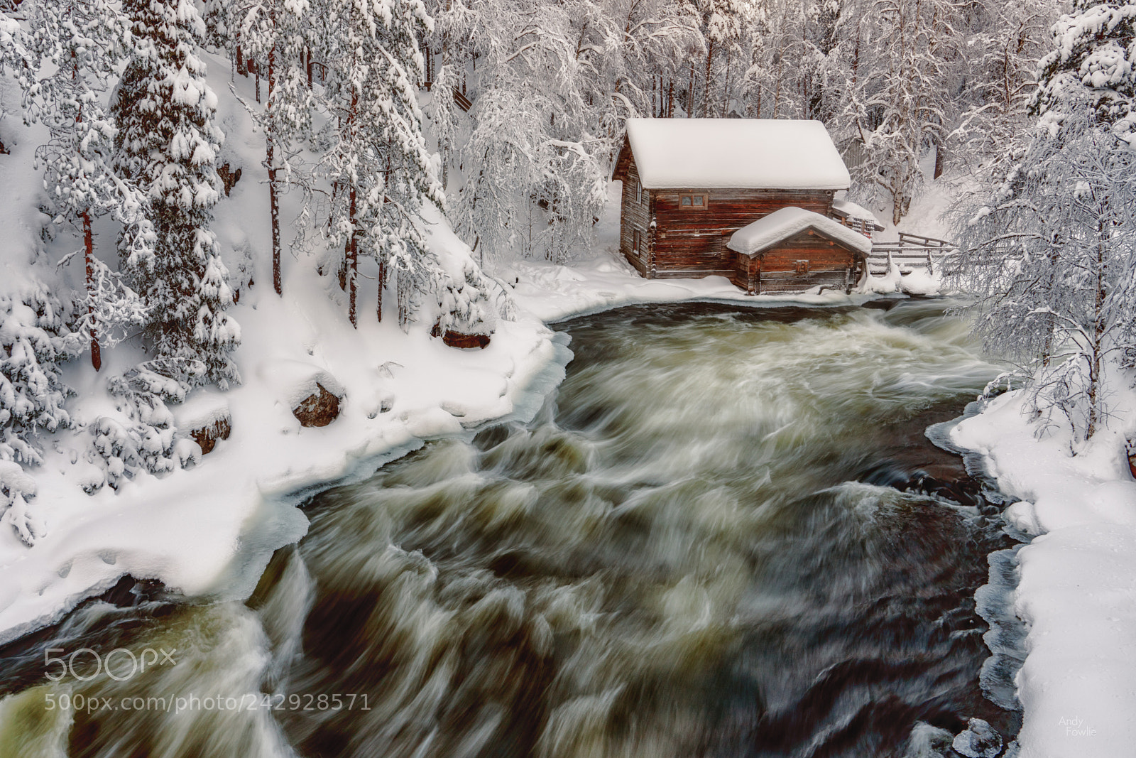 Sony a7R III sample photo. Myllykoski rapids photography