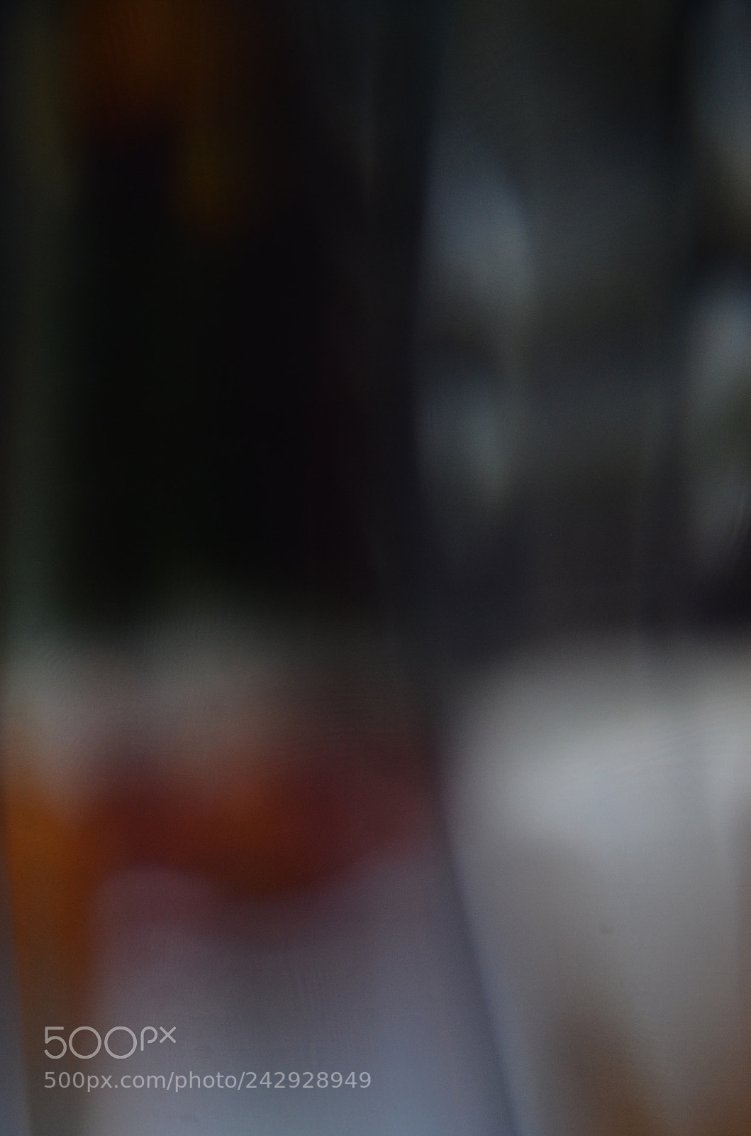 Nikon D5100 sample photo. Behind the curtain of photography