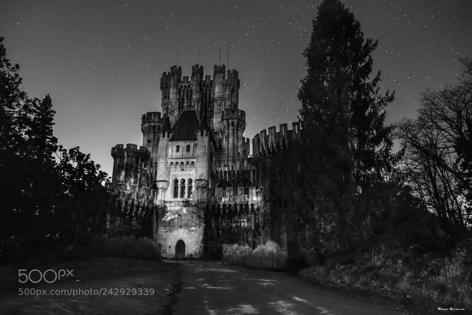 Canon EOS 77D (EOS 9000D / EOS 770D) sample photo. Castillo de butron (bizkaia). photography