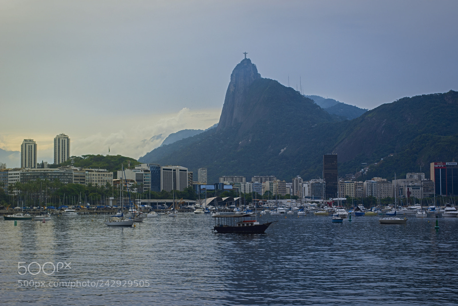 Nikon D60 sample photo. Cristo redentor - vista photography