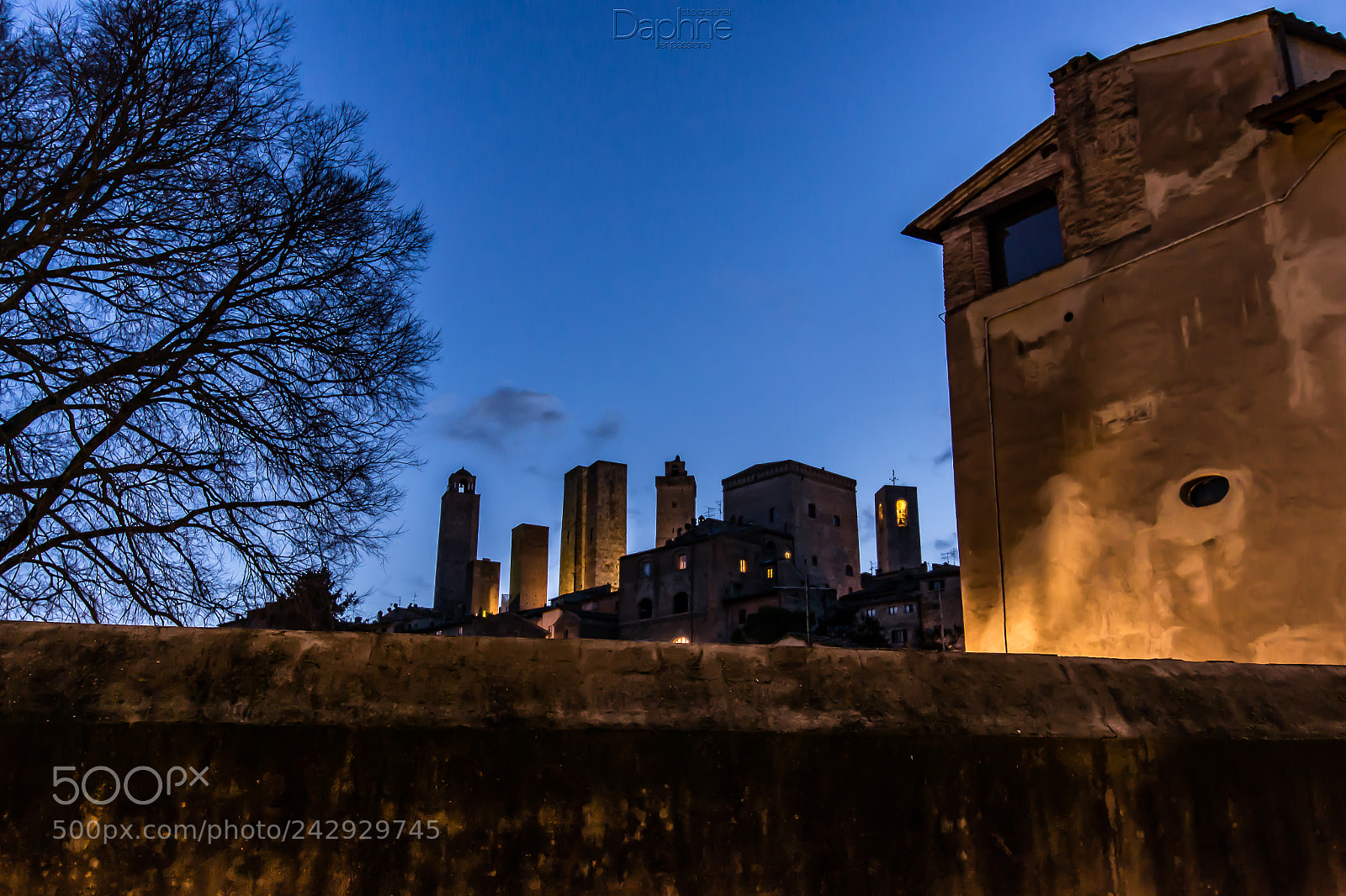 Nikon D3100 sample photo. San gimignano photography