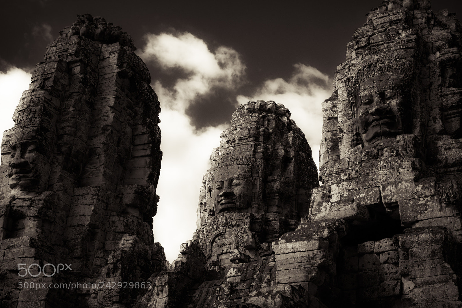 Nikon D810 sample photo. 3 smile of temple photography