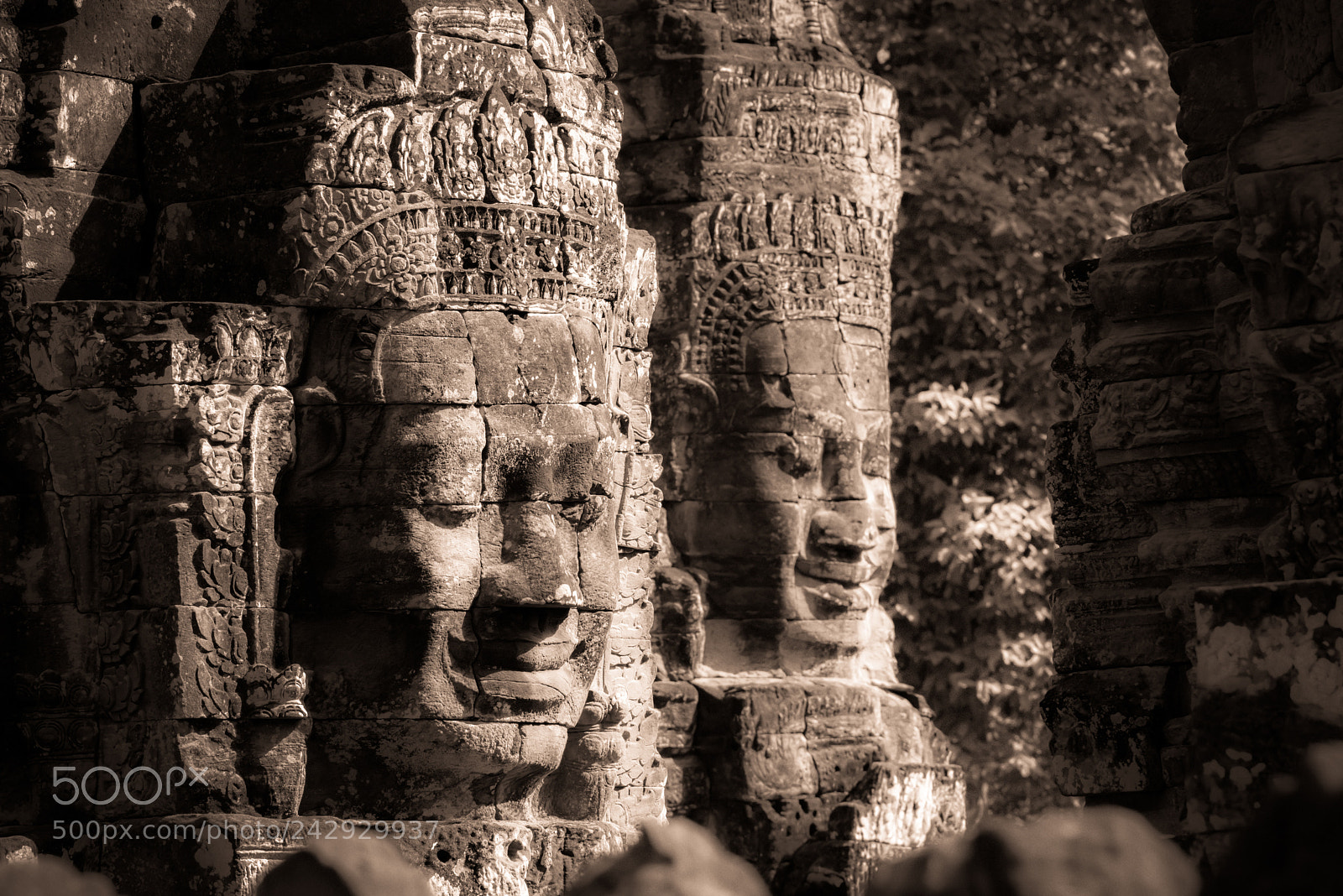 Nikon D810 sample photo. Temple of smile photography