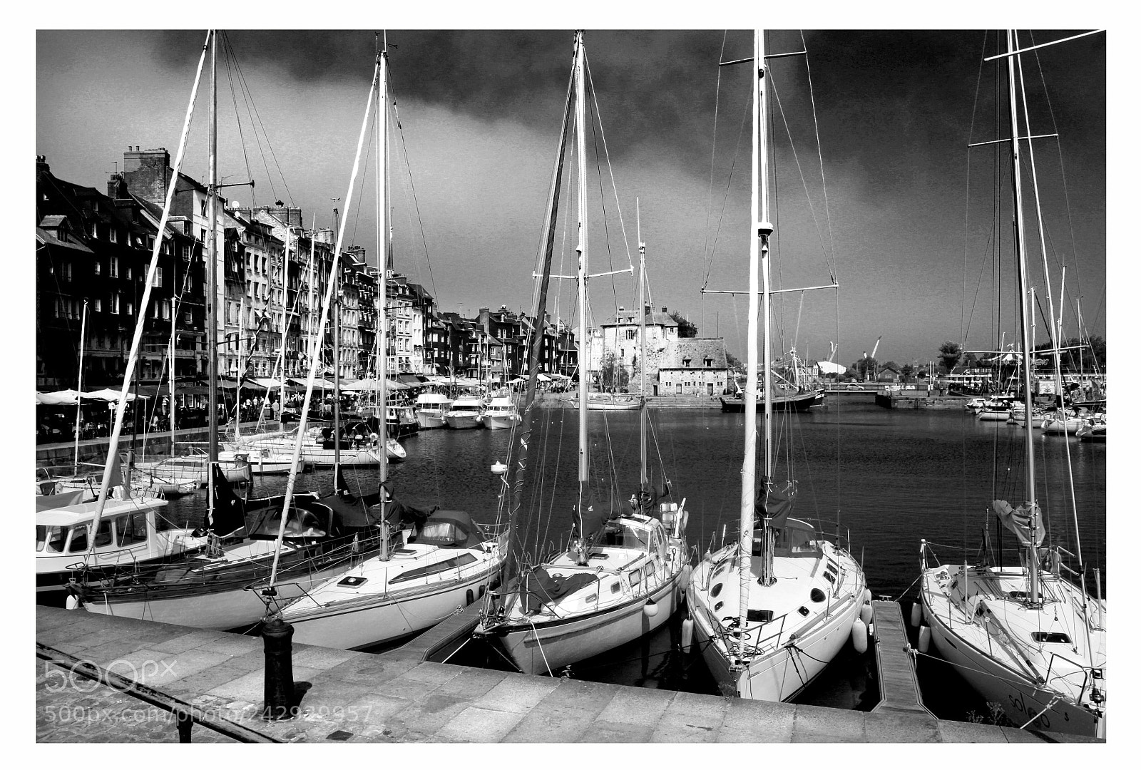 Canon EOS 50D sample photo. Honfleur   france photography