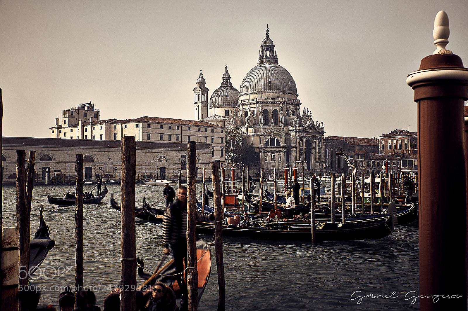 Nikon D850 sample photo. Basilica di santa maria photography