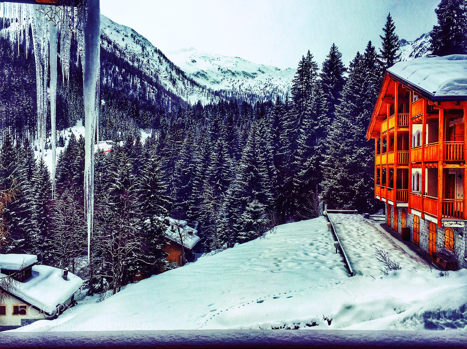 Apple iPhone 6 sample photo. Madonna di campiglio photography