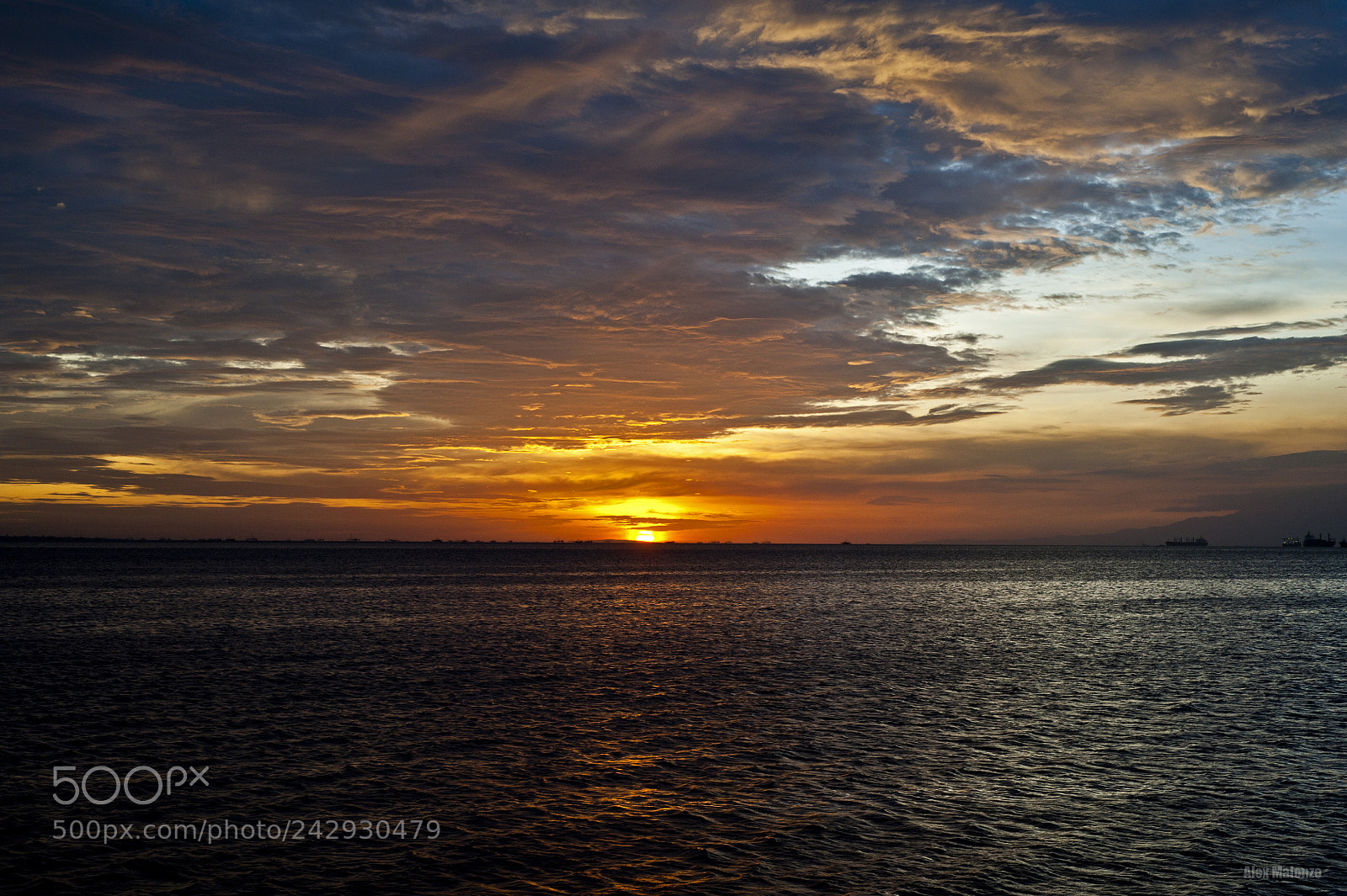 Nikon D3 sample photo. The sunset photography