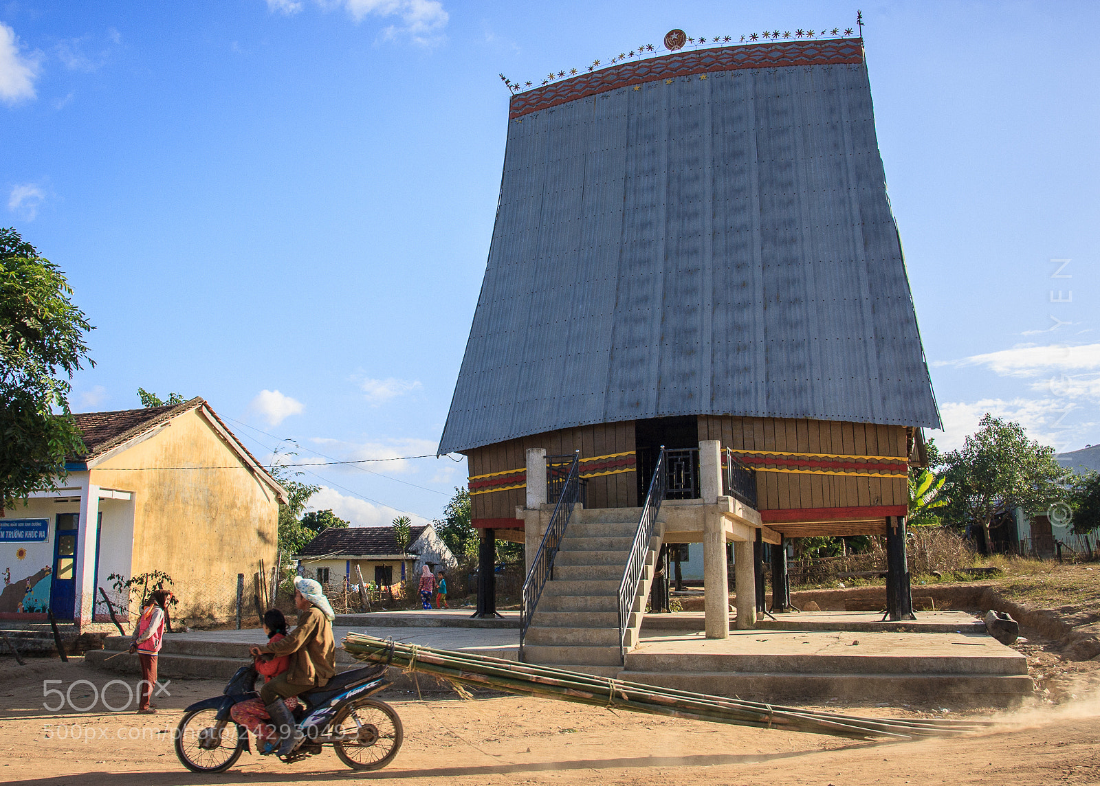 Canon EOS 40D sample photo. Kon tum photography