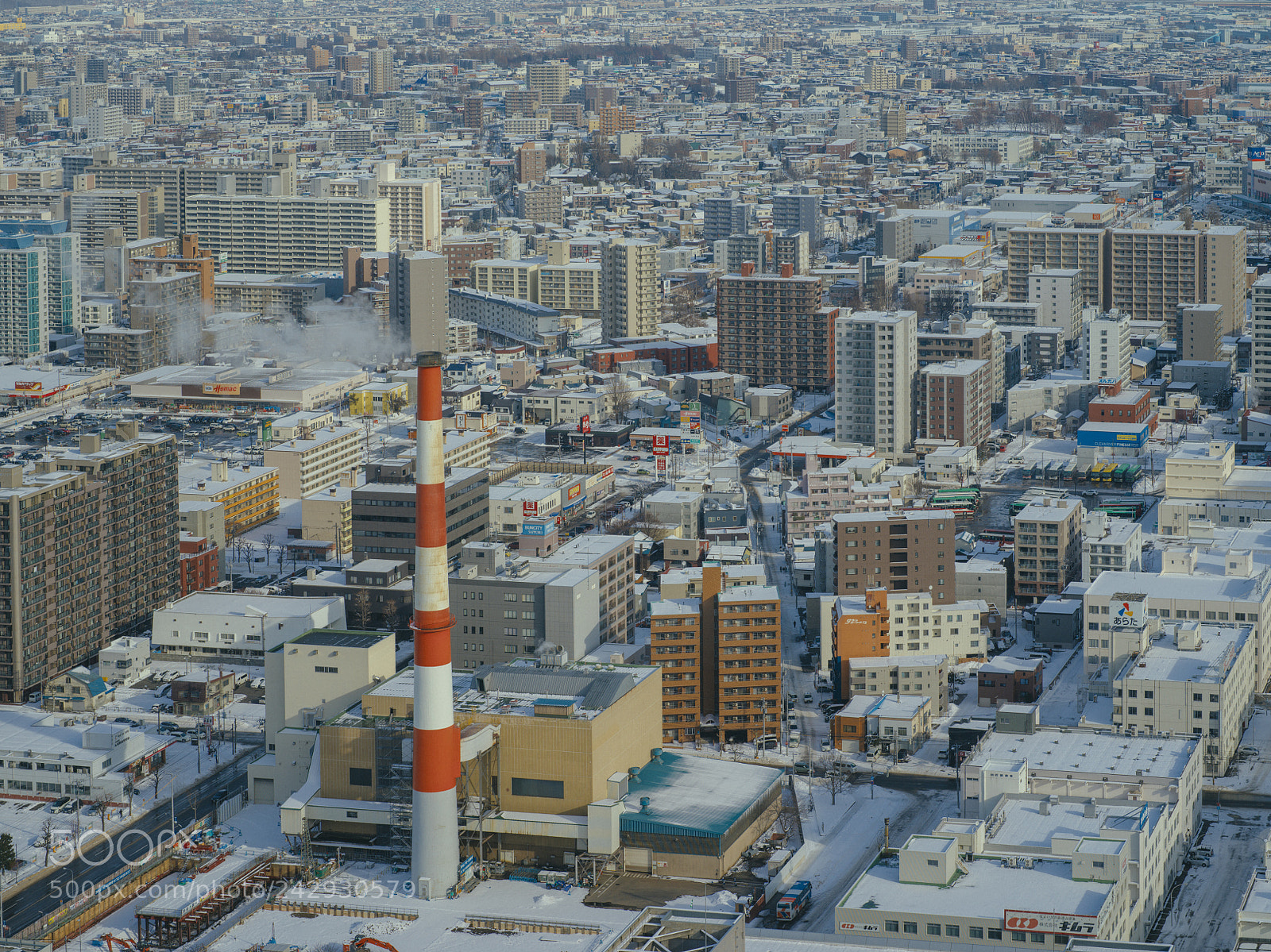 Hasselblad X1D-50c sample photo. サッポロ photography