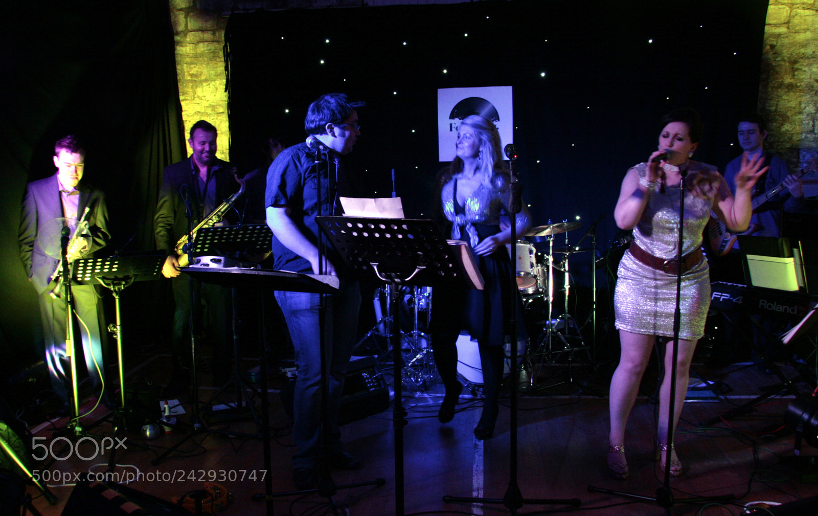 Canon EOS 30D sample photo. For funk sake wedding photography