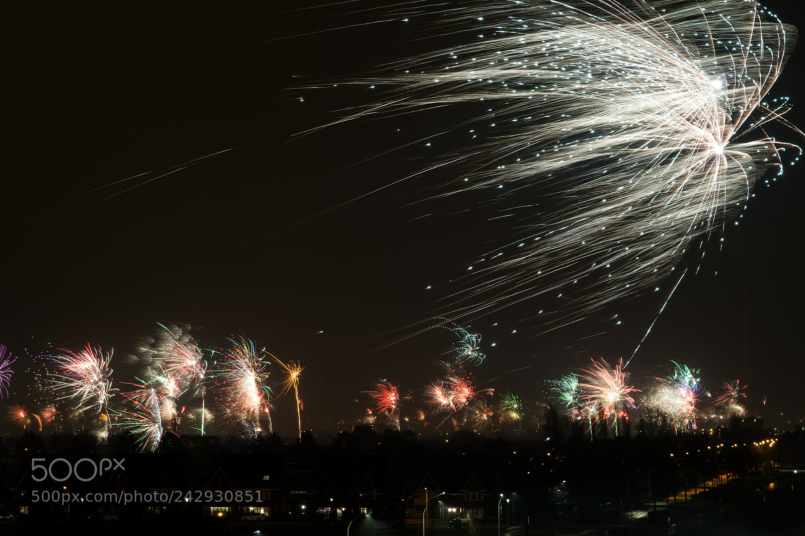 Nikon D3 sample photo. Fireworks 2018 photography