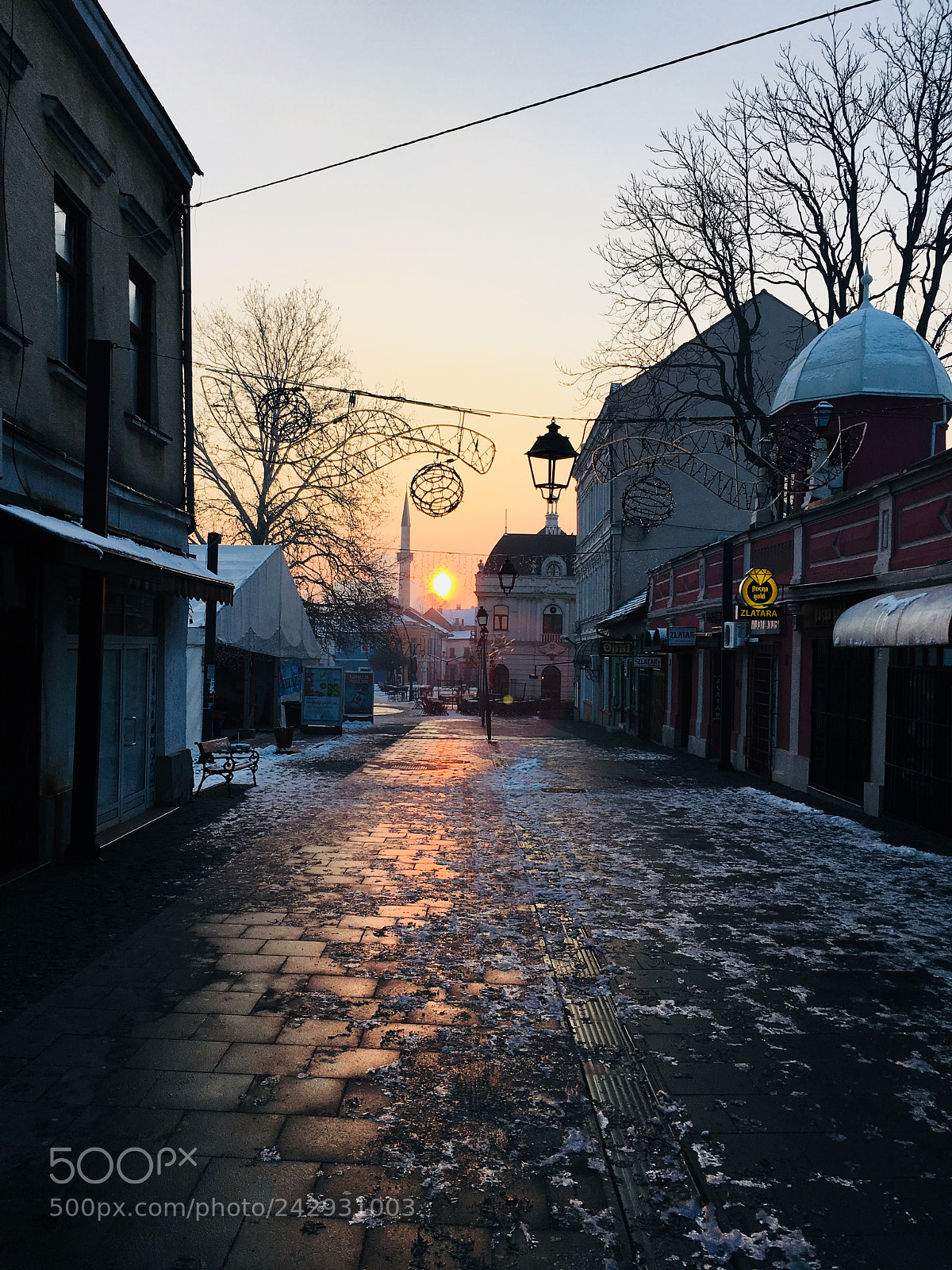 Apple iPhone SE sample photo. Sunrise in tuzla photography