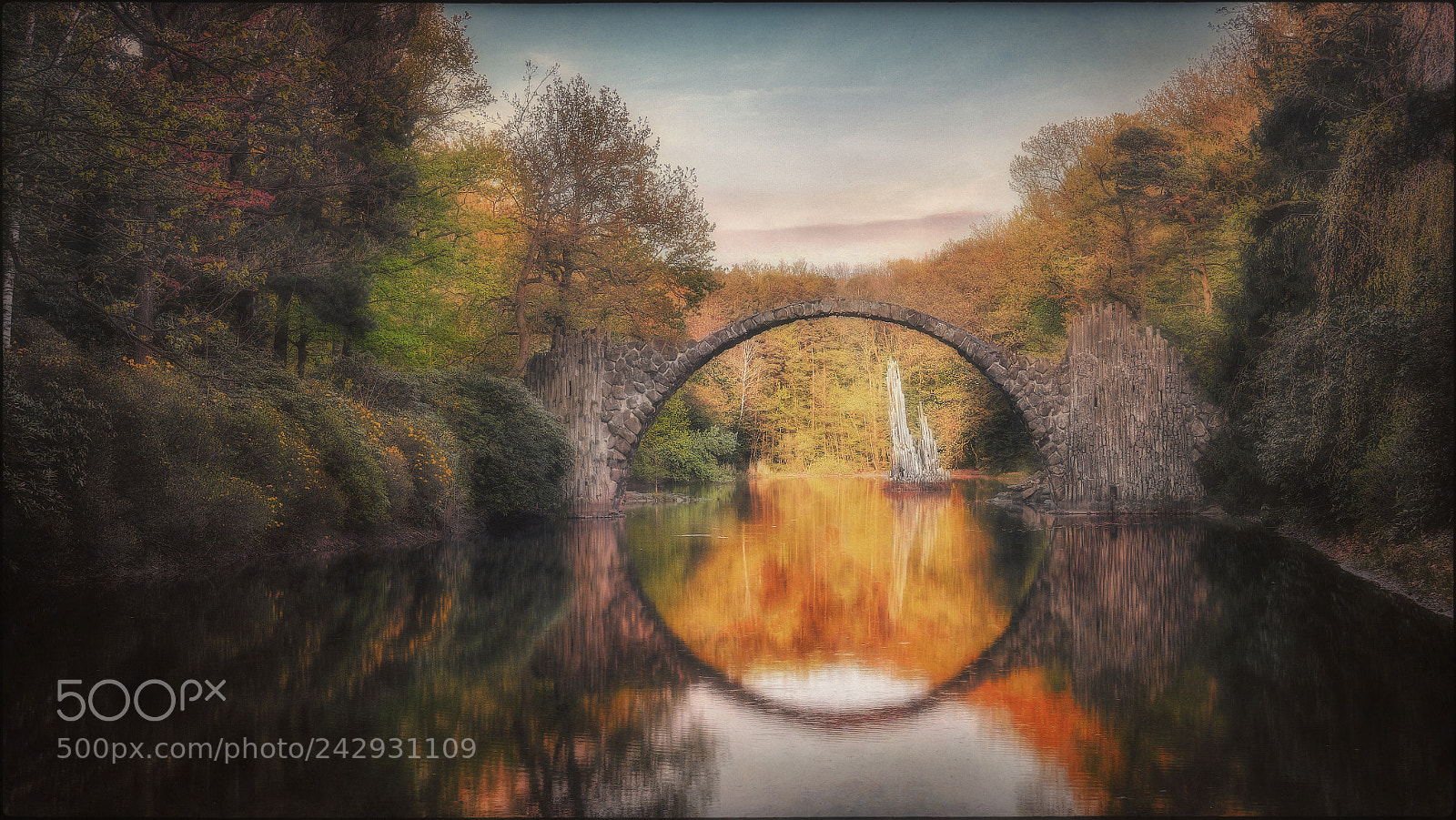 Fujifilm X-T1 sample photo. Rakotzbr cke devil's bridge photography